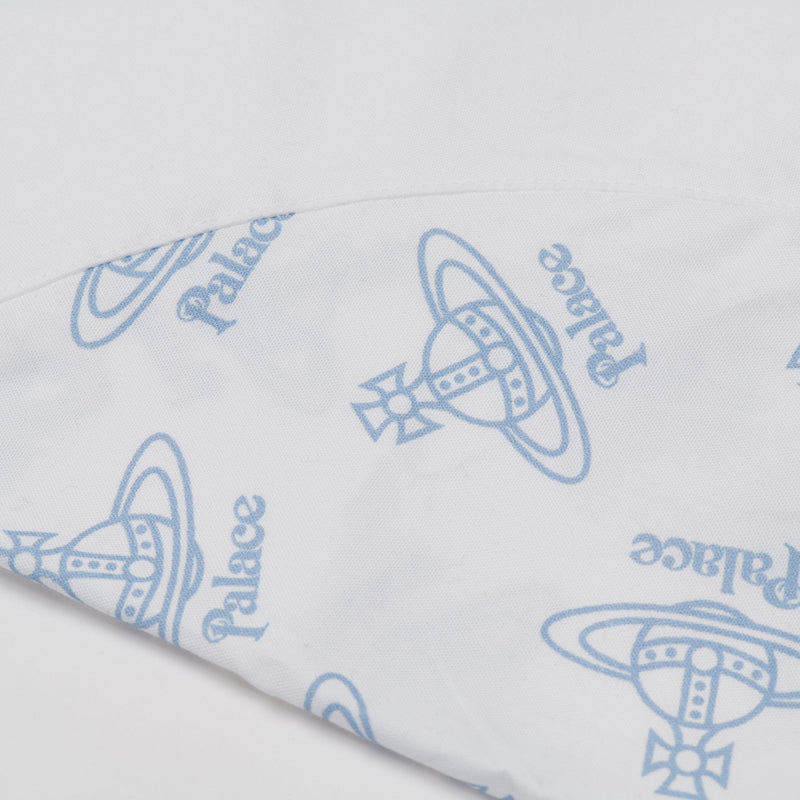 Palace Vivienne Westwood Panel Shirt White
