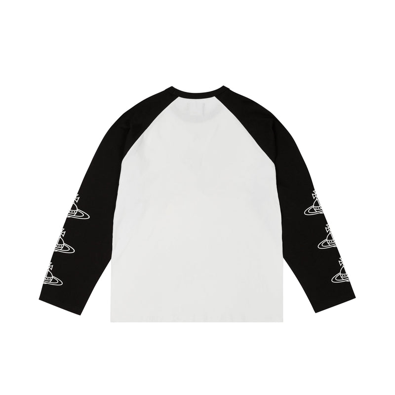 Palace Vivienne Westwood Raglan Longsleeve White / Black