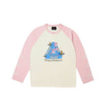 Palace Vivienne Westwood Raglan Longsleeve White / Pink