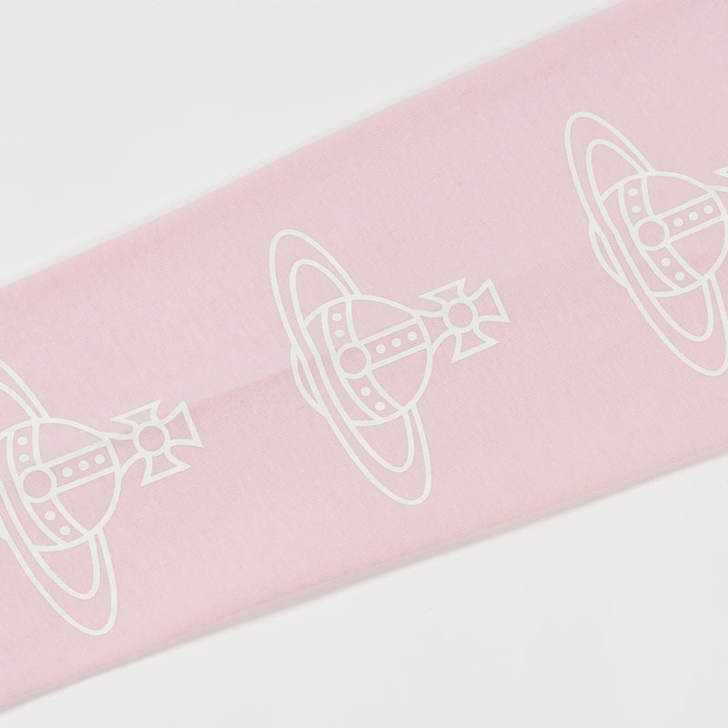 Palace Vivienne Westwood Raglan Longsleeve White / Pink