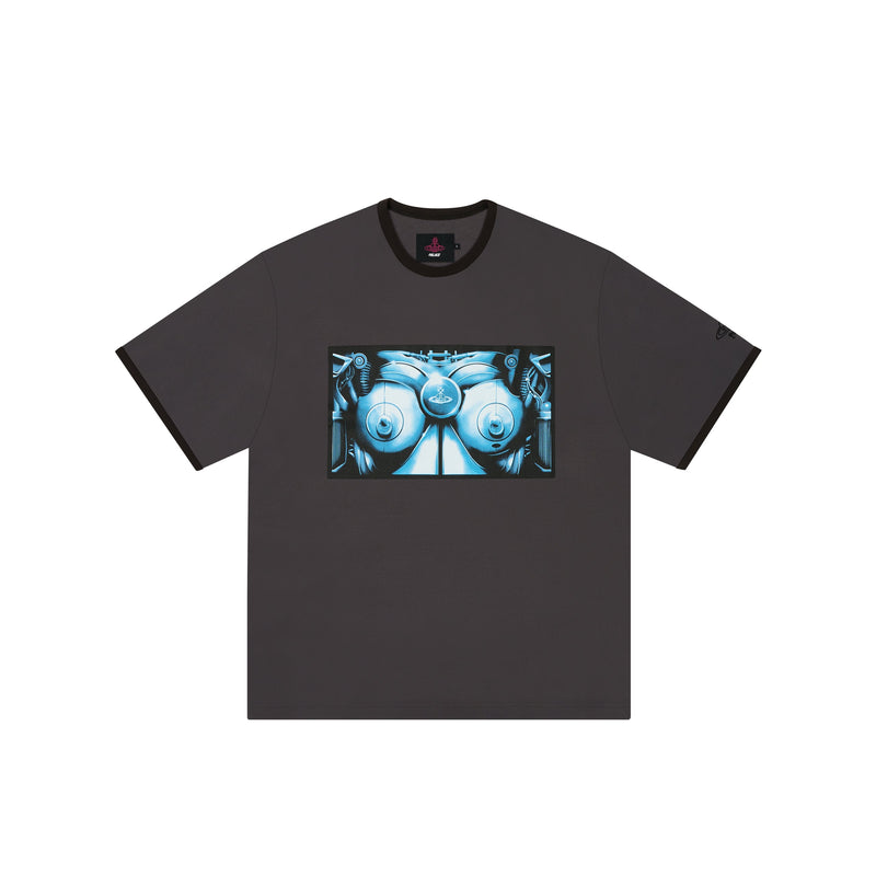 Palace Vivienne Westwood Ringer T-shirt Black