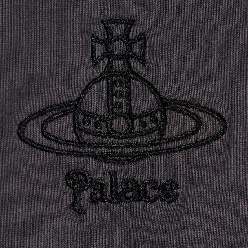 Palace Vivienne Westwood Ringer T-shirt Black