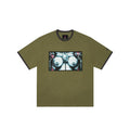 Palace Vivienne Westwood Ringer T-shirt Olive