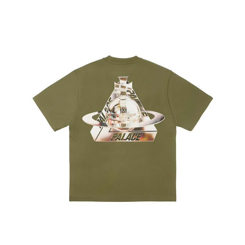Palace Vivienne Westwood T-shirt Olive