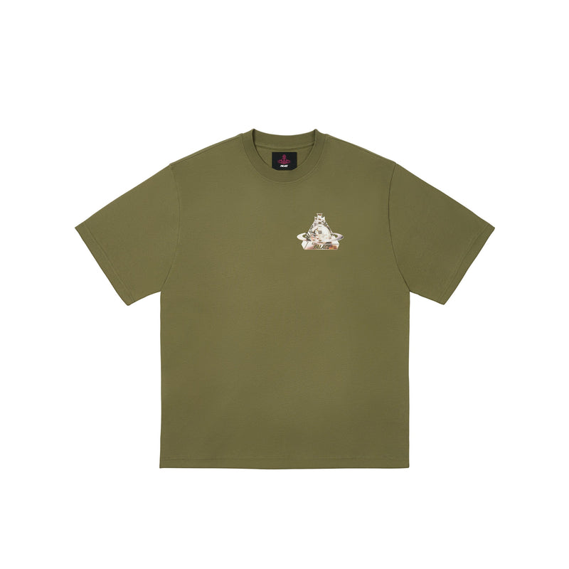 Palace Vivienne Westwood T-shirt Olive