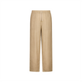 Pantalon en lin avec cordon de serrage