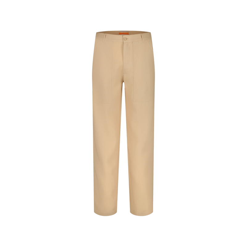 Pantalon Fatigue Beige