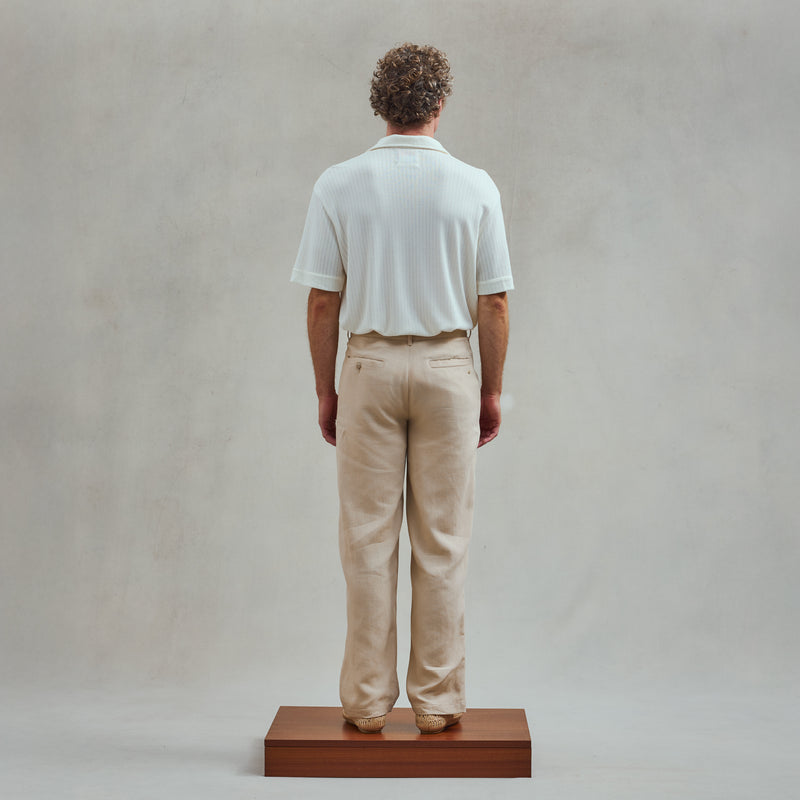 Pantalon Fatigue Beige
