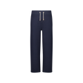 Pantalon Maille Interlock Marine