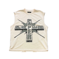 Paper Money Tour Shirt Sleeveless Cutoff Tee - Men's