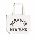 Paradise NYC New York Tote - 12oz 100% Cotton Heavy Canvas (Natural) - August Shop