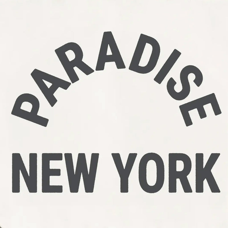 Paradise NYC New York Tote - 12oz 100% Cotton Heavy Canvas (Natural) - August Shop