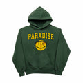 Paradise NYC Smiley Jesus Hoodie (Green) - August Shop