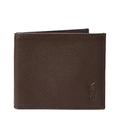 PEBBLED LEATHER BILLFORD