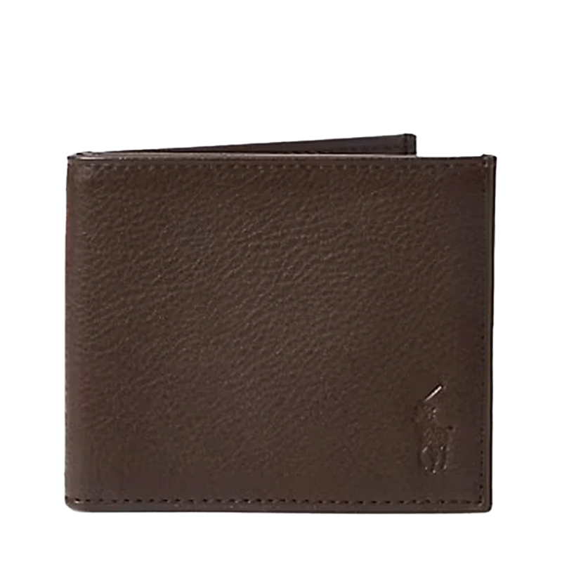 PEBBLED LEATHER BILLFORD