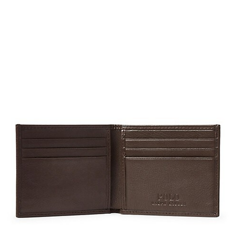 PEBBLED LEATHER BILLFORD