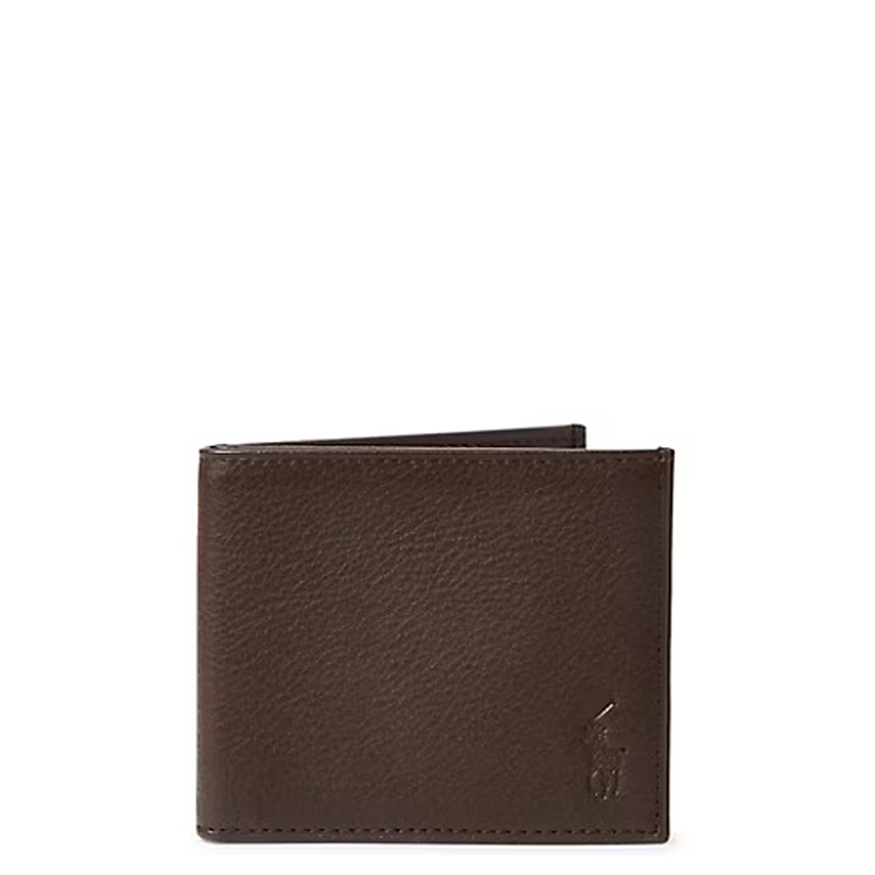 PEBBLED LEATHER BILLFORD