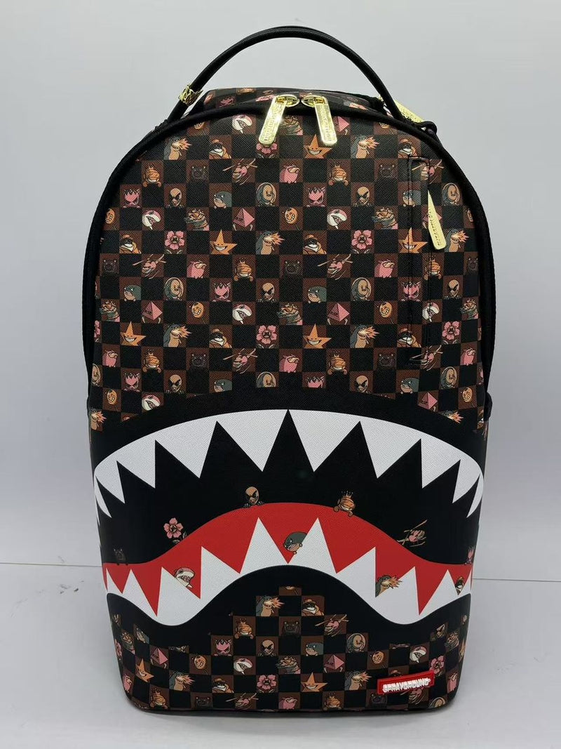 PEEKING CHARACTERS REMIX BACKPACK