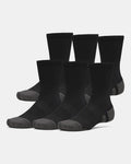 Performance Tech™ Crew Socks 6-Pack