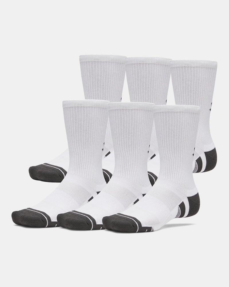 Performance Tech™ Crew Socks 6-Pack
