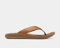 Columbia PFG Rostra™ Beachcomber™ LE sandals in tan with perforated leather straps and Techlite cushioned sole, side view.