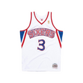 PHILADELPHIA 76ERS ALLEN IVERSON #76 SWINGMAN JERSEY