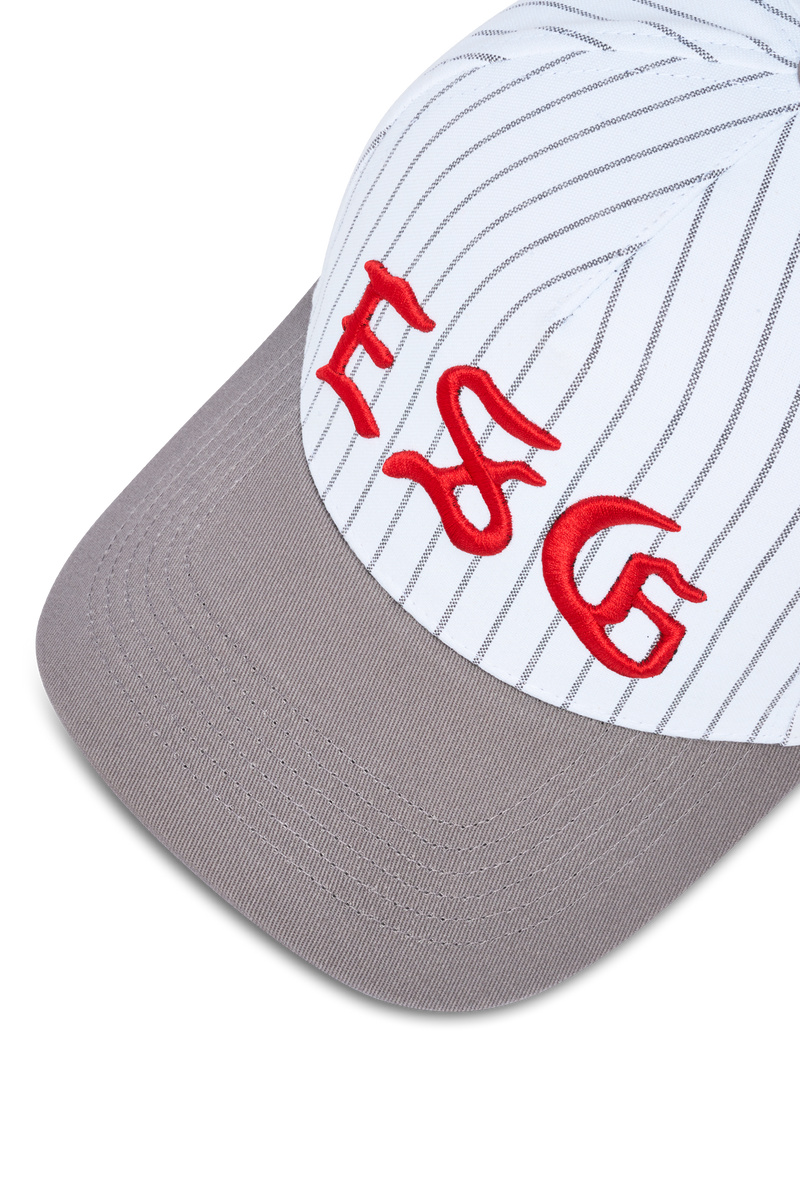 Pinstripe 5 Panel Hat