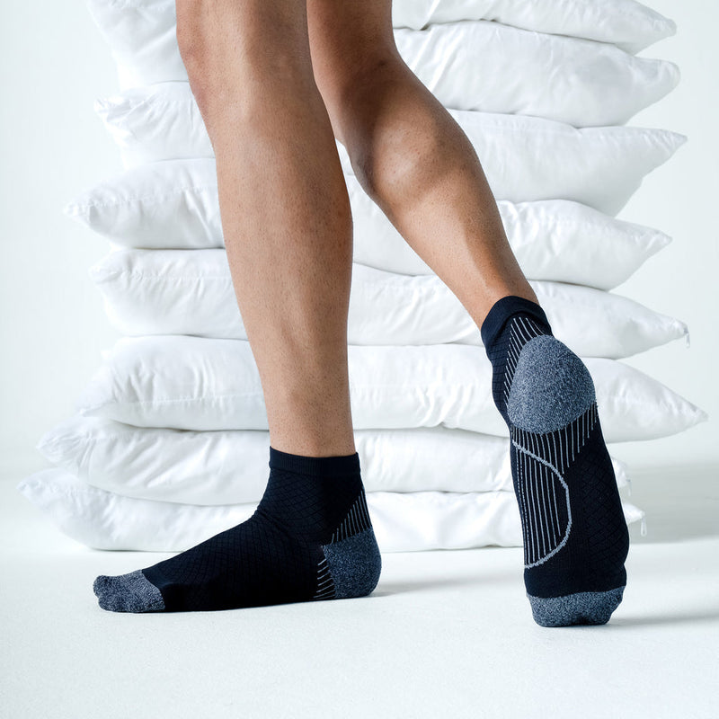 Plantar Fasciitis Relief Sock Light Cushion Quarter Socks - Image 3