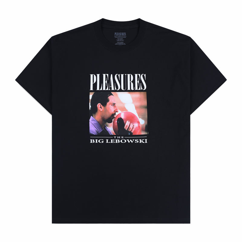Pleasures Lick T-Shirt (Black) - August Shop