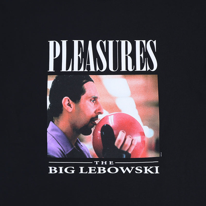 Pleasures Lick T-Shirt (Black) - August Shop