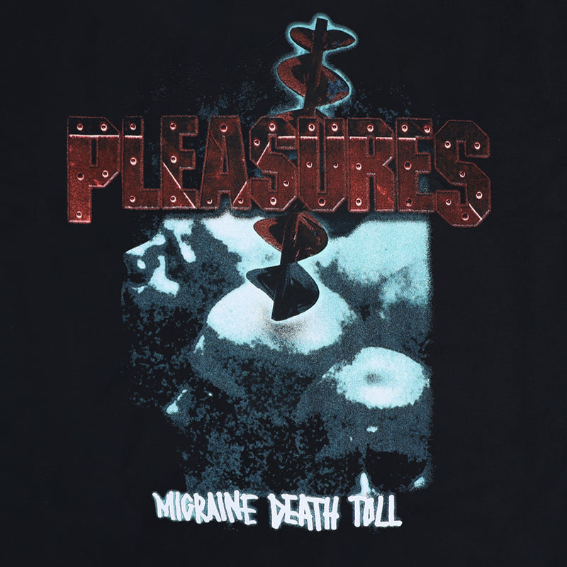 Pleasures Migraine T-Shirt (Black Edge) - August Shop