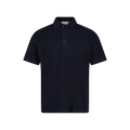 Polo classique boutonné en éponge