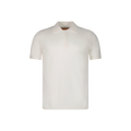 Polo Maille Écru