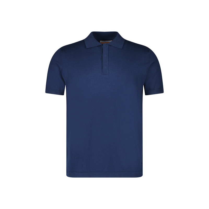 Polo Maille Marine
