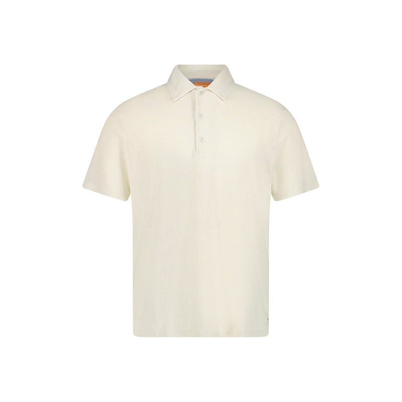 Polo Éponge Ecru