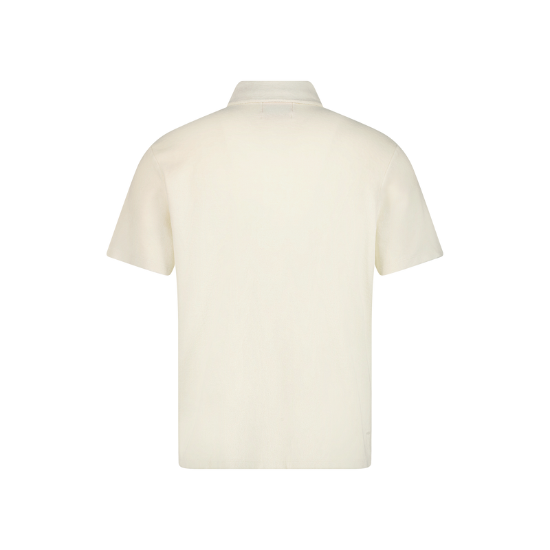 Polo Éponge Ecru