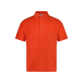 Polo Éponge Orange