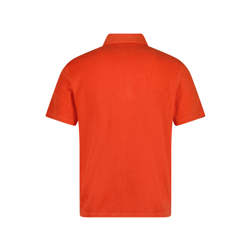 Polo Éponge Orange