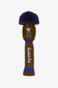 Pom Pom Knit Headcover