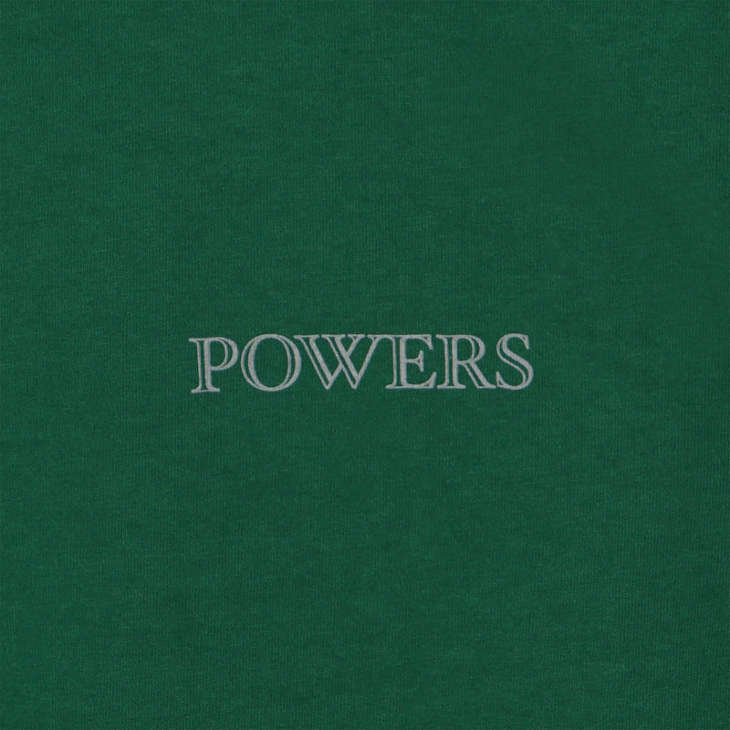 Powers Supply Dog L/S Tee (Dark Green) - August Shop