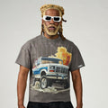 PULL UP TEE SHIRT
