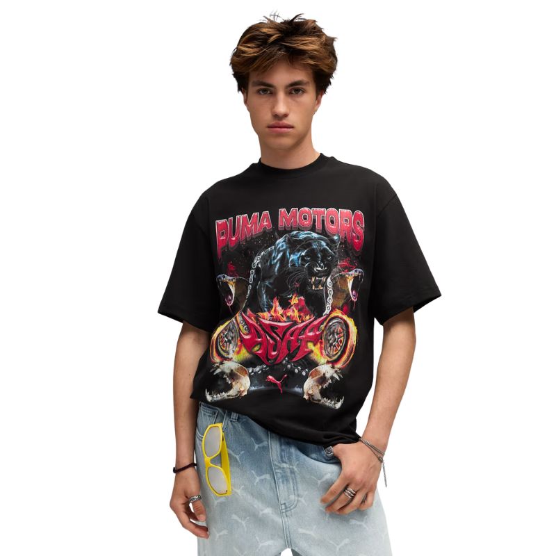 Puma A$AP Rocky X Motors T-Shirt - Men's
