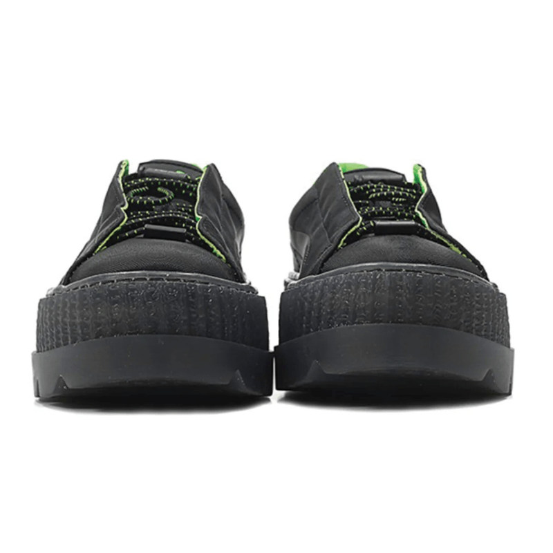 Puma FOOTWEAR Puma Cleated Creeper Surf 'Rihanna Fenty Black Green' - Women's