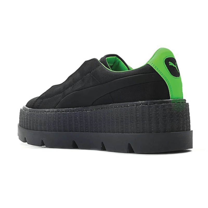 Puma FOOTWEAR Puma Cleated Creeper Surf 'Rihanna Fenty Black Green' - Women's