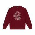 Quiet Golf QGU Crewneck (Burgundy) - August Shop