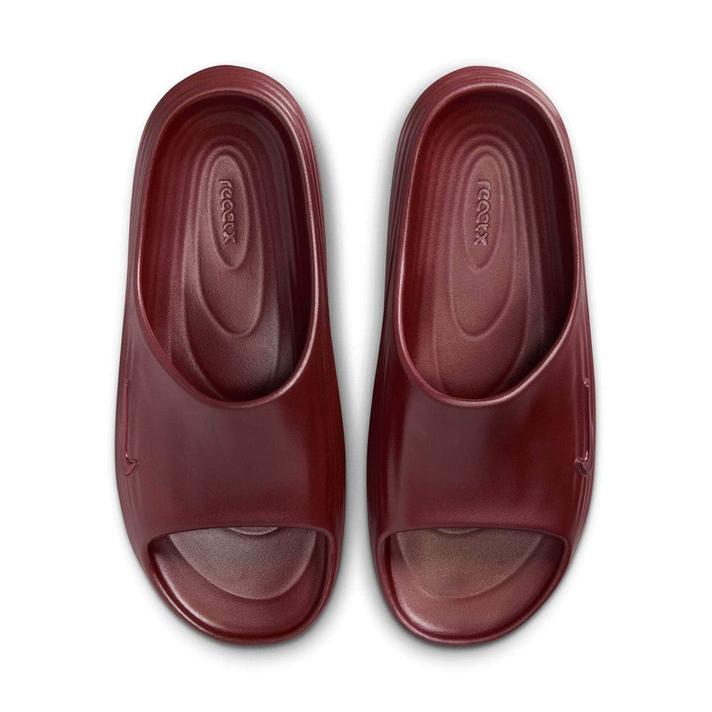 Nike FOOTWEAR Nike ReactX Rejuven8 Slides "Team Red" - Men's