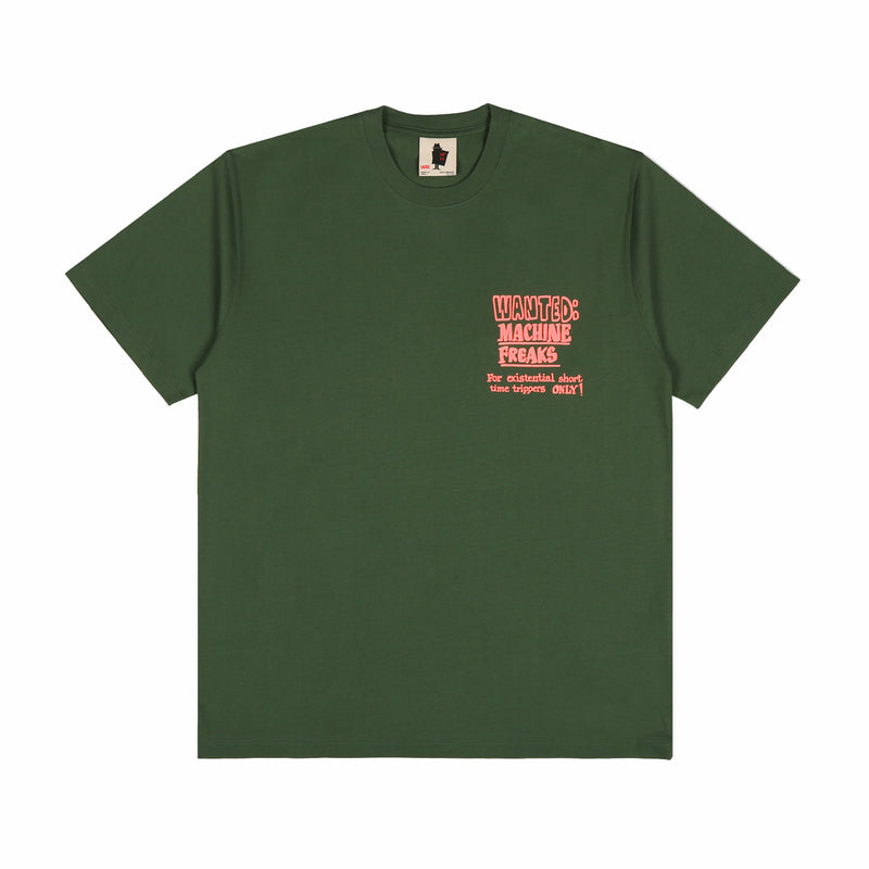 Real Bad Man Machine Freaks Tee (Hunter) - August Shop
