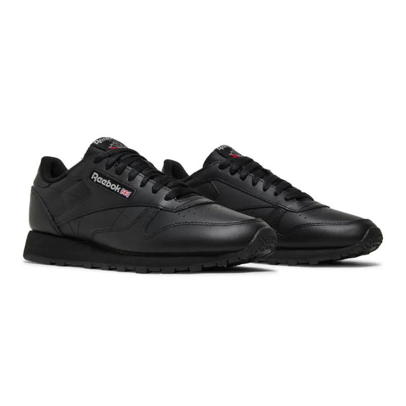 Reebok FOOTWEAR Reebok Classic Leather 'Core Black' - Men's
