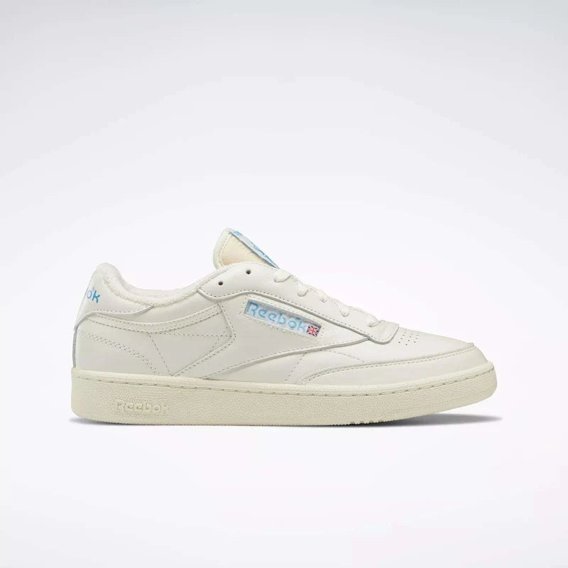 Reebok Club C 85 Vintage Shoes Chalk/Alabaster/Essential Blue Style: 100007794