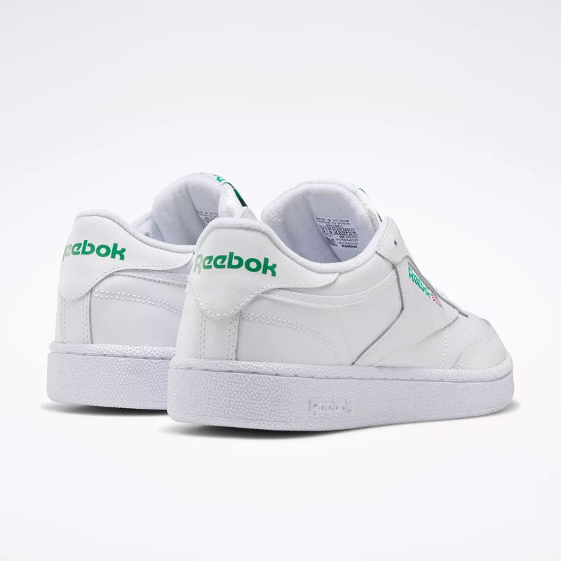 REEBOK CLUB C WHITE/GREEN AR0546 100000155